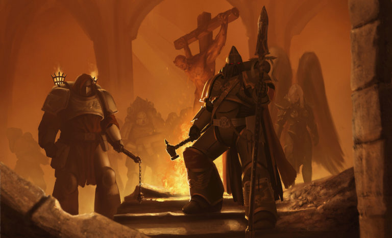 Crucifaxus Brotherhood by Konstantin Void 
