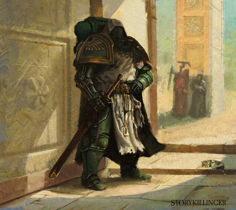 Dark Angel Guard by Stefan Ristić 