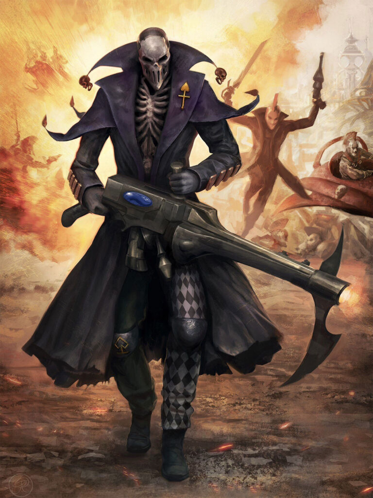 Death Jester by Unknown Artists Death Jester by Unknown Artists