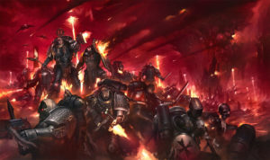 Deathwatch Codex Cover by Jaime Martinez 
