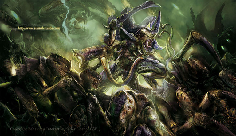 Eternal Crusade by Vincent Devault 