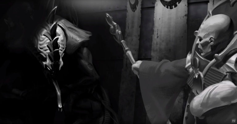 Genestealer Cults Cinematic Trailer by Jon Cave 