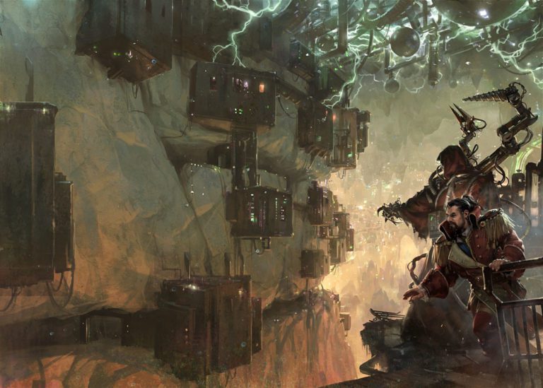 Gods of Mars by Slawomir Maniak 