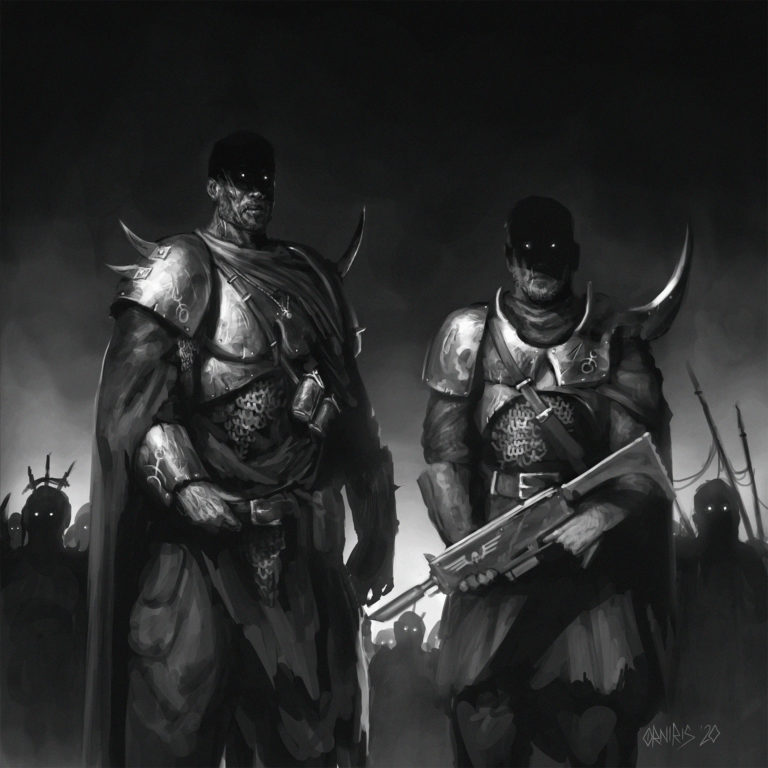 Hounds of Bedlam by Orniris Terensi 