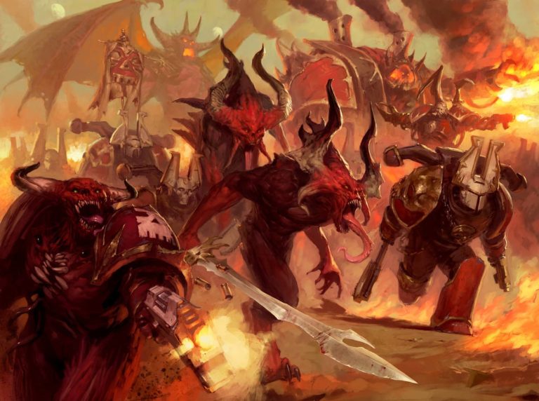 Khorne Daemonkin by Tyler Jacobson Khorne Daemonkin by Tyler Jacobson