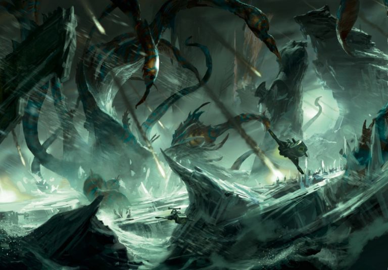 Kraken of Fenris by Unknown Artists