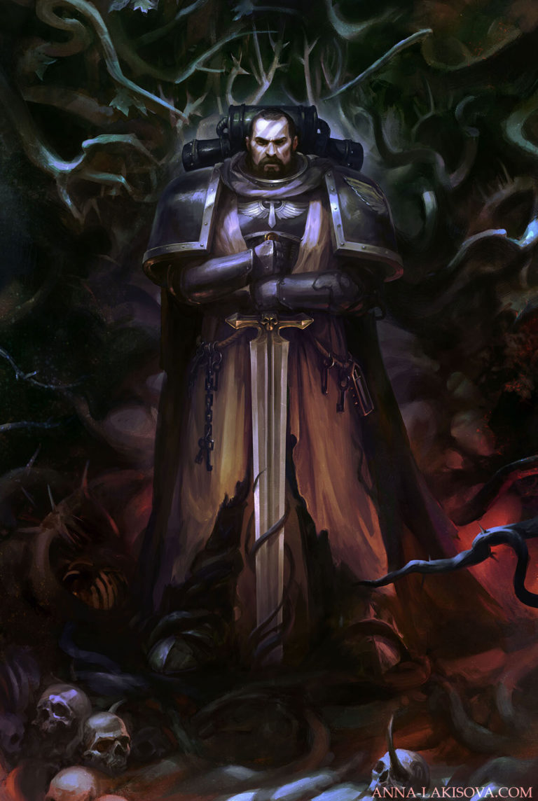 Luther by Anna Lakisova 