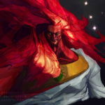 Pre-Crusade Magnus the Red by Alexey Potorochin (artistpotorochin)