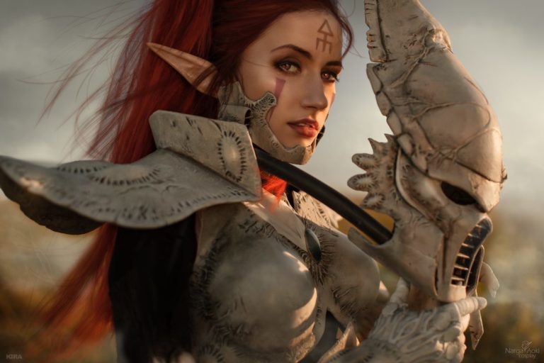 Mask of Banshee by Narga-Lifestream