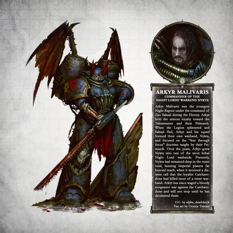 Orniris Terensi - Warhammer 40K Artwork Gallery - 40K Gallery