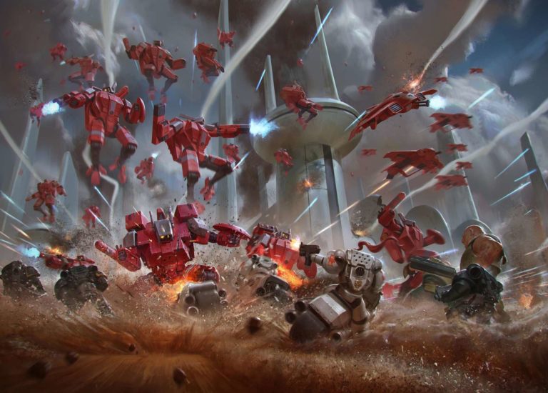 Planetary Onslaught by Even Amundsen 