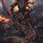 Scion of Dagon by Damien Mammoliti (damie-m)