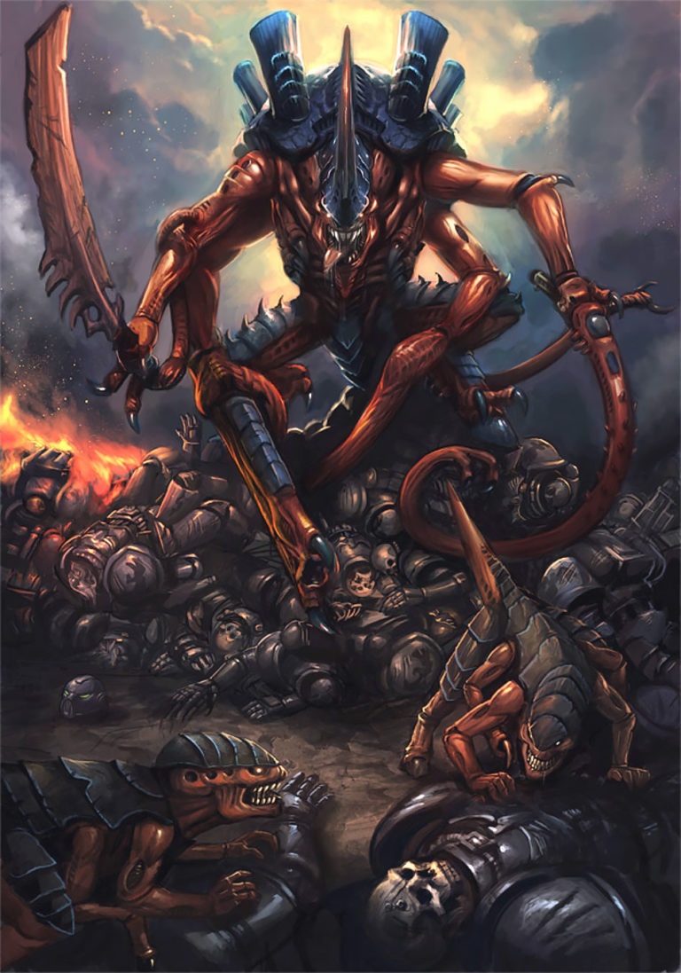 Scion of Dagon by Damien Mammoliti Scion of Dagon by Damien Mammoliti