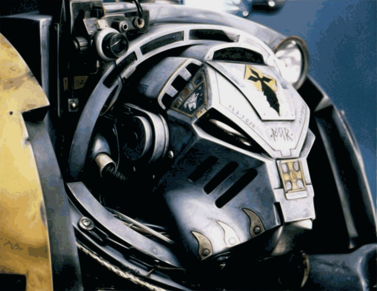 Terminator Helmet by Unknown Artists