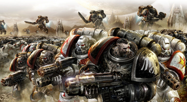 White Scars Army by Jon Sullivan