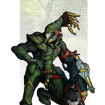 Crouching Scorpion by Dicey June (MistyMiasma)