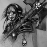 Ahadi: Fallen Sister by David Sondered (colrouphobia)