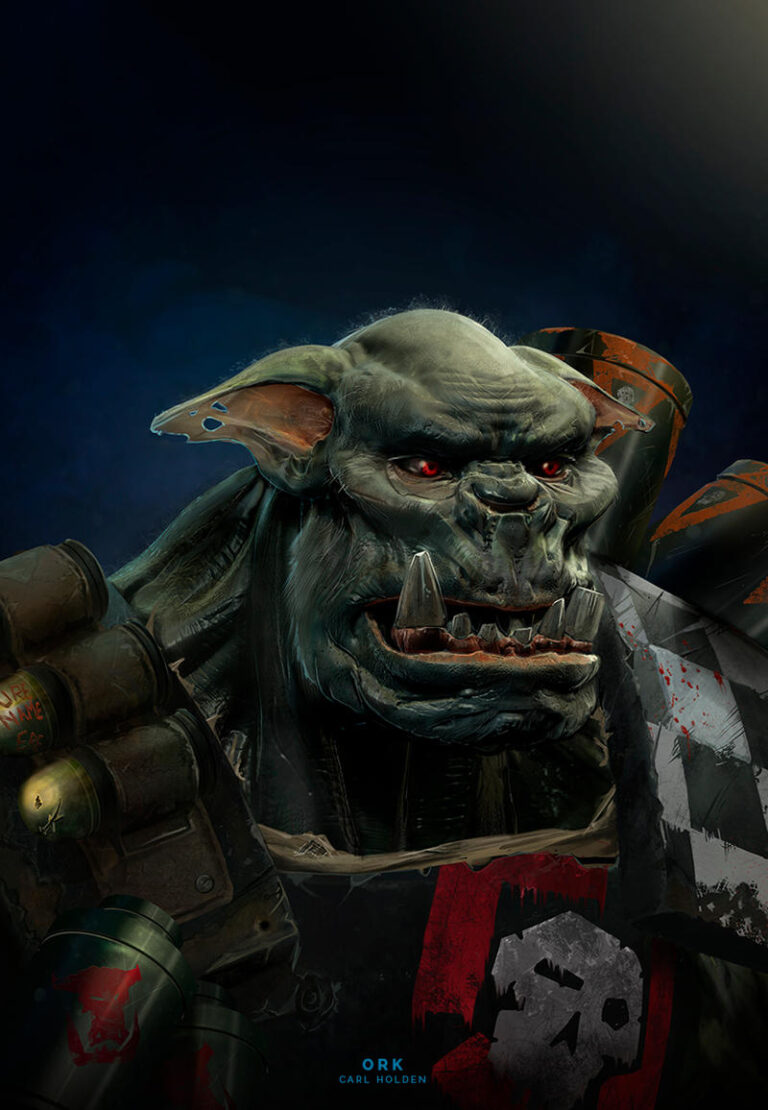 Ork by Carl Holden Ork by Carl Holden