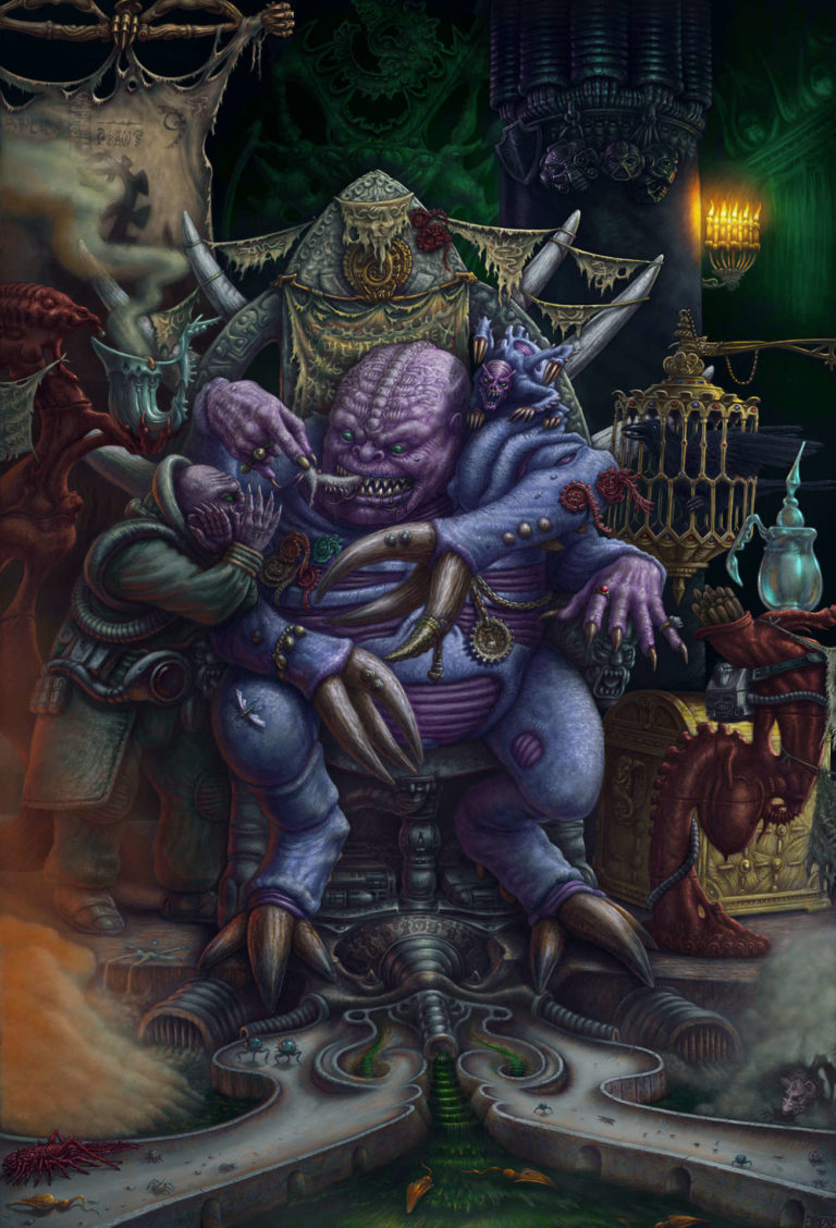 Patriarch by Tony Hough 