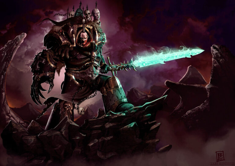 The Despoiler by Lars Bundvad-Åmodt 