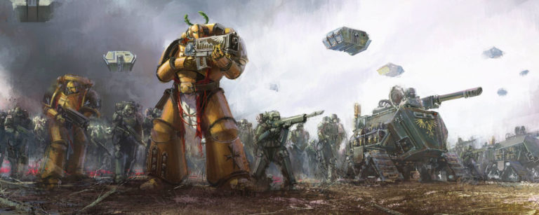 Warhammer 40K Concept by Ahn Hyoungsup 
