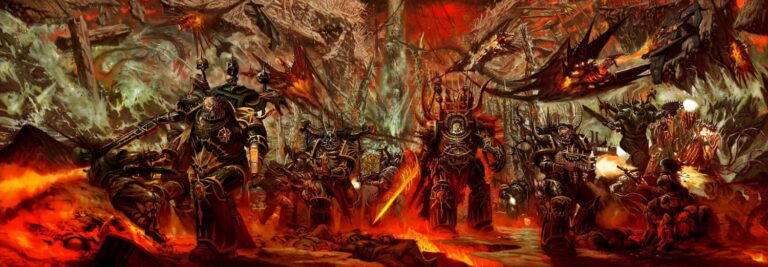 13th Black Crusade by Tze Kun Chin 