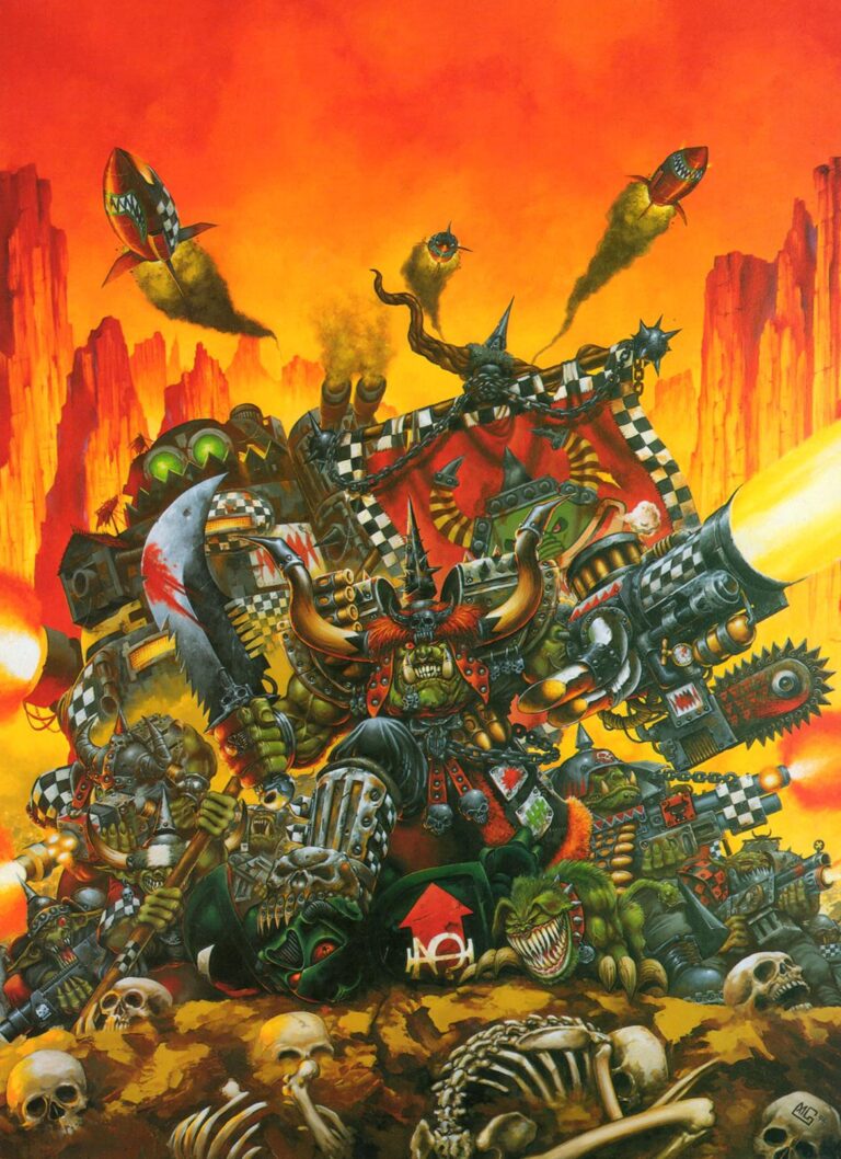 2nd Edition Ork Codex by Mark Gibbons 