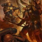 40K Heresy by Phil Moss (philmossart | phil__moss)