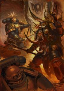 40K Heresy by Phil Moss 