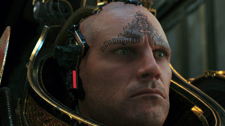40K Inquisitor by Balazs Kiss