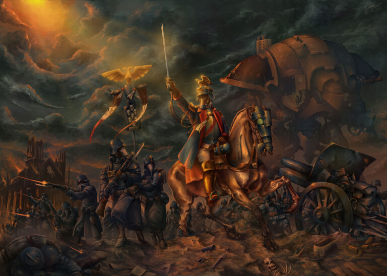 88th Siege Army by Brilliane Feldo 