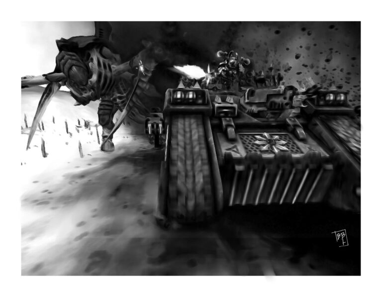 A Bad Day to Be a Heretic by Bruno Brisson 