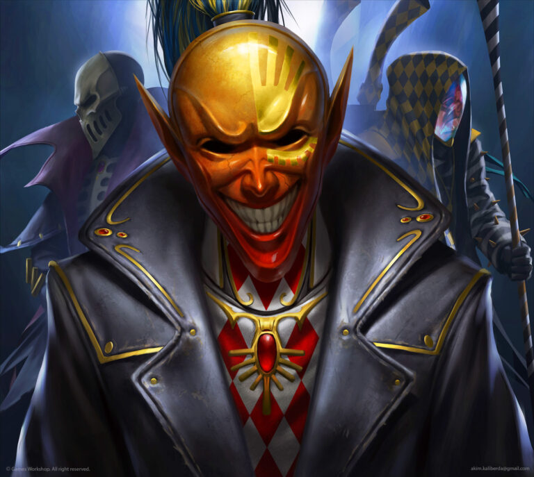 A Deadly Wit by Akim Kaliberda 