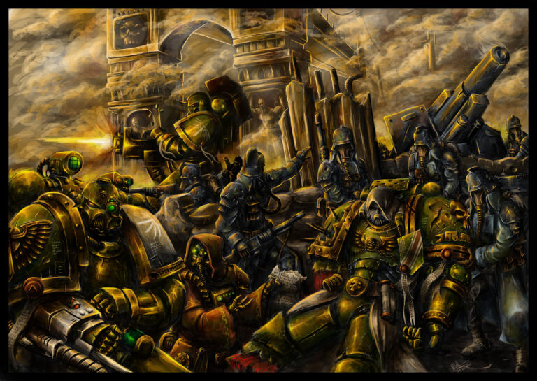 A Dying Empire by Brilliane Feldo A Dying Empire by Brilliane Feldo