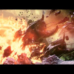A Glimpse of the Tyranids by Dinny Nanja