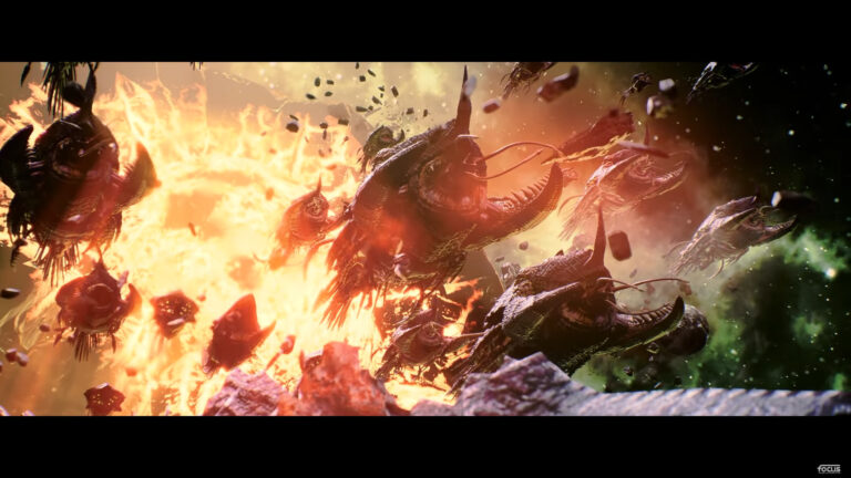 A Glimpse of the Tyranids by Dinny Nanja