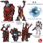 A.I. Abominable Intelligence by Fabrizio Carminati (LordCarmi | lord_carmi)