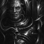 Abaddon the Despoiler by Veronica Anrathi (d1sarmon1a | disarmoniart)