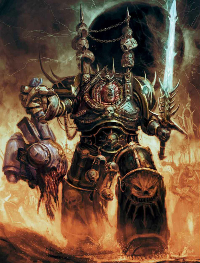 Abaddon the Despoiler by Unknown Artists