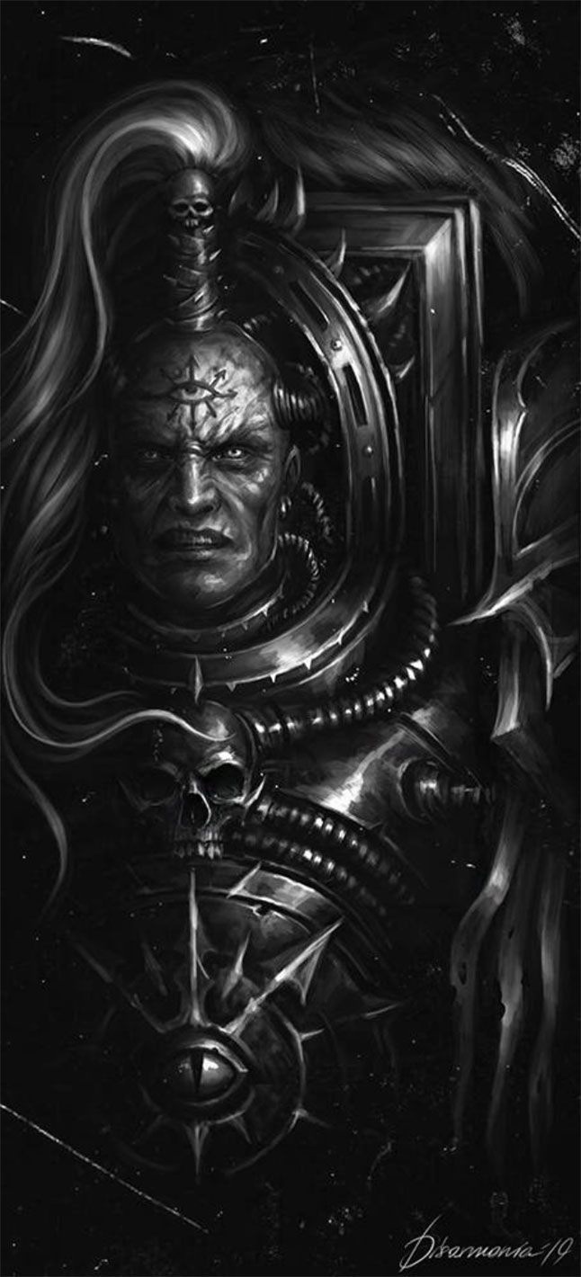 Abaddon the Despoiler by Veronica Anrathi Abaddon the Despoiler by Veronica Anrathi