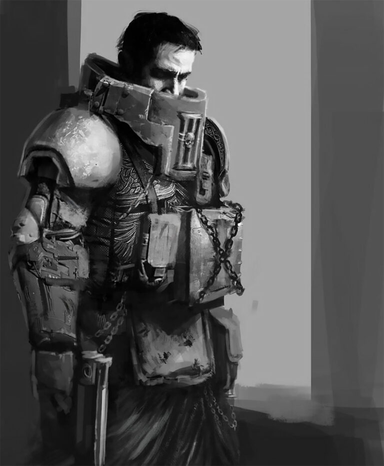 Acolyte by Stefan Ristić 