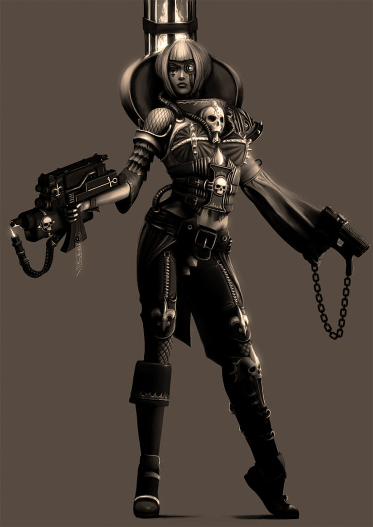 Adepta by nooblar