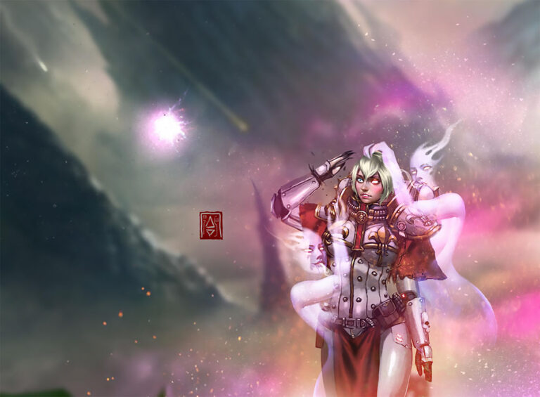 Adepta Sororitas by SlaaneshG