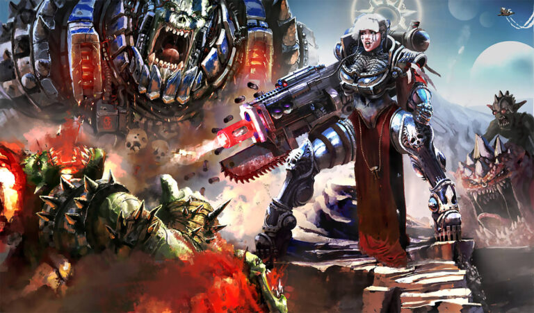 Adepta Sororitas by biareos