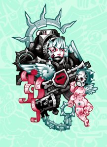 Adepta Sororitas by Killkenny Kat
