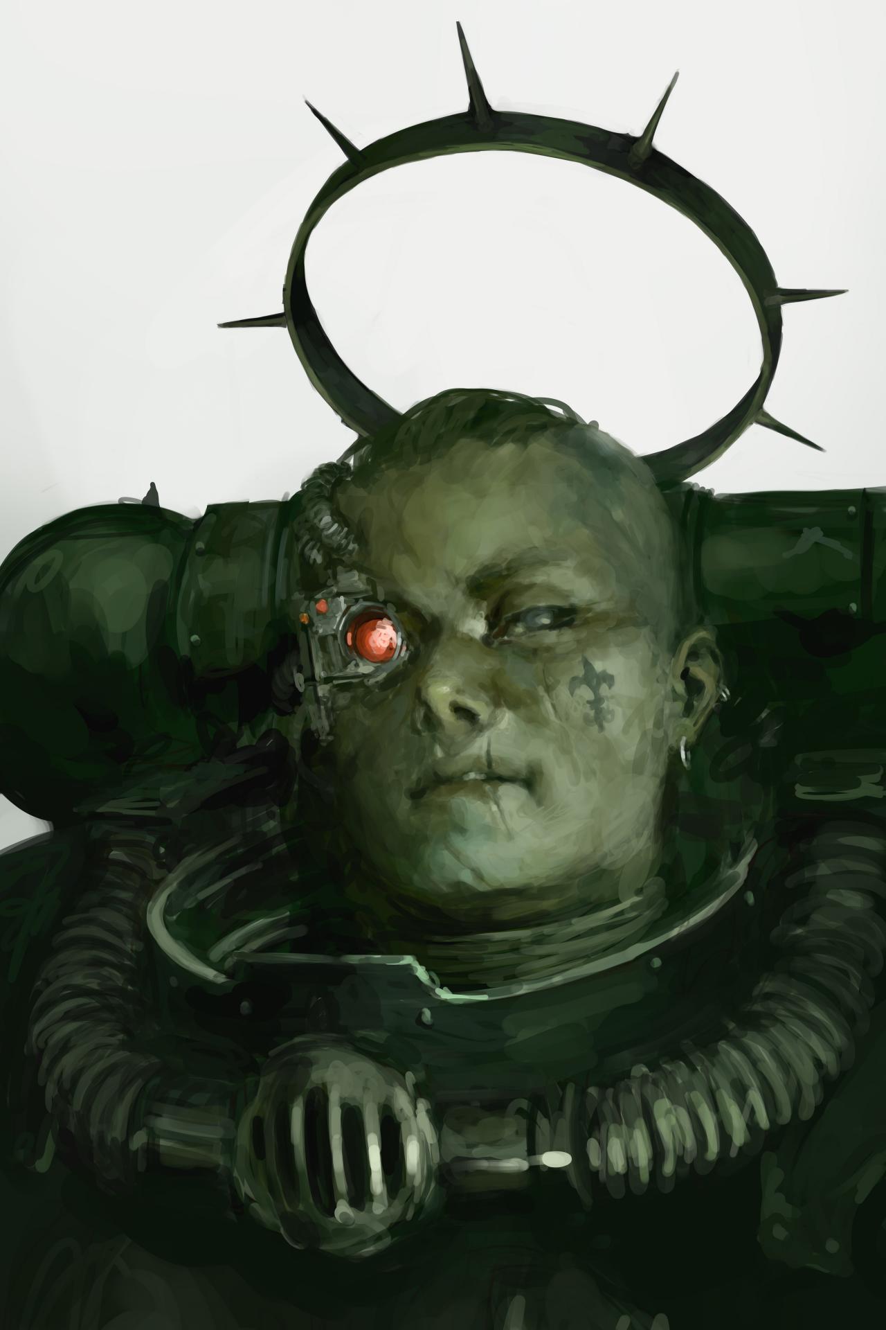 Adepta Sororitas by Igor Sid Adepta Sororitas by Igor Sid