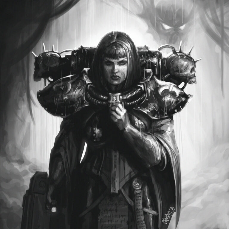 Adepta Sororitas Ardel Mane by Orniris Terensi 