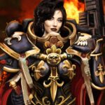 Adepta Sororitas Canoness by Yuri Melentev (yurimelentev)