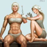 Adepta Sororitas Healing Wounds by Elijah ArhPriest (Elijah Gurenko | Ilya Gurenko | arhpriest)