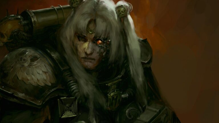 Adepta Sororitas Luna by Igor Sid Adepta Sororitas Luna by Igor Sid